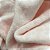 Unifloc Jacquard Rosa tecido Peluciado 1.65m de Largura - Imagem 1