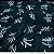 Cetim Letra Japonesa tecido 100% Poliéster, Forros, Decorações - Medida 1metro x 1,50Largura - Imagem 1