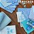 Fabricbox Costura Criativa Composê Tecidos Tons Azul DEZ21 - Imagem 1
