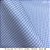 Tricoline Fio Tinto Xadrez Médio Azul Bebê 100% Algodão-1,40Largura - Imagem 3
