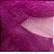 Microtule Tela Serpentina Pink tecido Brilho e Maleável para Fantasias e Decorações 50cmx1,40m - Imagem 3