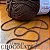 Lã Mollet Chocolate C608 100g 100% Acrílico - Imagem 2
