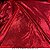 Malha Cirre Vermelho brilhosa e com elasticidade - Imagem 1