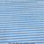 Melton Unifloc Listra Azul tecido Macio, Absorvente e não Desfia - Imagem 3