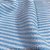 Melton Unifloc Listra Azul tecido Macio, Absorvente e não Desfia - Imagem 1