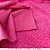 Plush Textura  Pink Acedrilla, tecido Aveludado com Desenhos - Imagem 3