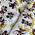 Tricoline Mickey tecido 100% Algodão 50cm x 1,40Largura - Imagem 1