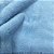 Microfibra Fleece Azul Bebê tecido Felpudo e Macio, aspecto de cobertinha - Imagem 1