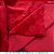 Plush Textura Sully Vermelho , tecido Aveludado com Desenhos - Imagem 3