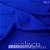 Viscolycra Azul royal Pettenati Malha Conforto e Durabilidade 1,66m de Largura - Imagem 3