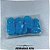 Pedraria Sem Furo Azul 1,08mm x 1,03mm - Imagem 2