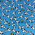 Tricoline Snoopy tecido 100% Algodão 50cm x 1,40Largura - Imagem 1