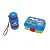 KIT LANCHE DINO GARRAFA PLASTICA 500ML + MARMITA 700ML - Imagem 2