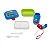 KIT LANCHE DINO GARRAFA PLASTICA 500ML + MARMITA 700ML - Imagem 3