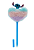 CANETA CORAÇÃO PLUSH STITCH - MOLIN - Imagem 2