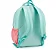 MOCHILA JUVENIL COLOR UP -SEANITE  VERDE E ROSA - Imagem 2