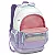 MOCHILA JUVENIL BIOCOLOR - SEANITE ROSA E AZUL - Imagem 3