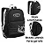 MOCHILA JUVENILMASCULINA RED NOSE - SEANITE PRETA - Imagem 2