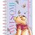 CADERNO TILIDISCO POOH 10M 160 - Imagem 1