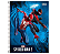 CADERNO UNIV SPIDER MAN 2 10M - Imagem 1