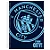 CADERNO ESPIRAL MANCHESTER CITY 10 MATÉRIAS 160 FOLHAS ANIMATIVA - Imagem 1