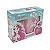 KIT LANCHE GARRAFA PLASTICA 460ML + MARMITA 700ML UNICORNIO - Imagem 1