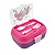 KIT LANCHE GARRAFA PLASTICA 460ML + MARMITA 700ML UNICORNIO - Imagem 4