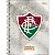Caderno Universitário Capa Dura 10 Matérias Fluminense 160 Folhas - Imagem 4