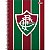 Caderno Universitário Capa Dura 10 Matérias Fluminense 160 Folhas - Imagem 1