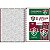 Caderno Universitário Capa Dura 10 Matérias Fluminense 160 Folhas - Imagem 5