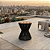 Mesa lateral Arami - Cor Preto - Imagem 1