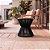 Mesa lateral Arami - Cor Preto - Imagem 4