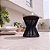 Mesa lateral Arami - Cor Preto - Imagem 2