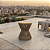 Mesa lateral Arami - Cor Fendi - Imagem 5
