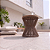 Mesa lateral Arami - Cor Fendi - Imagem 2