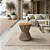 Mesa lateral Arami - Cor Fendi - Imagem 4