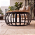 Mesa Centro Wood - Cor Preto - Imagem 3