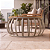 Mesa Centro Wood - Cor Fendi - Imagem 2