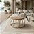 Mesa Centro Wood - Cor Fendi - Imagem 3