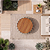 Mesa Centro Wood - Cor Fendi - Imagem 1