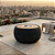 Mesa Centro Rope com Champanheira - Cor Preto - Imagem 1