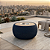 Mesa Centro Rope com Champanheira - Cor Azul Marinho - Imagem 4