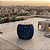 Mesa Lateral Izzy - Cor Azul Marinho - Imagem 1