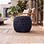 Mesa Lateral Izzy - Cor Azul Marinho - Imagem 3