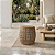 Mesa lateral Trançare - Cor Fendi - Imagem 3