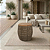 Mesa lateral Trançare - Cor Fendi - Imagem 4