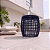 Mesa lateral Vivy - Cor Azul Marinho - Imagem 1
