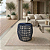Mesa lateral Vivy - Cor Azul Marinho - Imagem 4