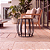 Mesa lateral Wood - Cor Preto - Imagem 4