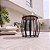 Mesa lateral Wood - Cor Preto - Imagem 2